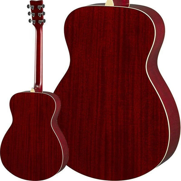 YAMAHA 【お得なアクセサリー10点セット付き！】FS820 (Ruby Red) ヤマハ 画像2