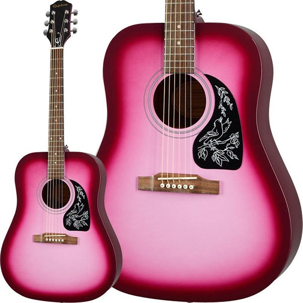 Epiphone Starling (Hot Pink Pearl) 【アコギ入門セット付き