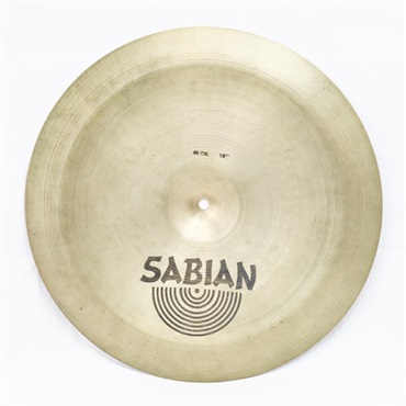 SABIAN AA-18C [AA Chinese 18][1370g] 【中古品】 画像1