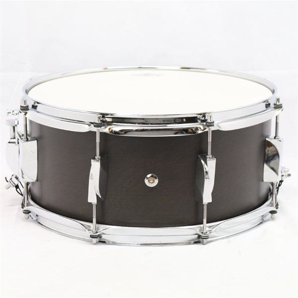 CANOPUS JSM-1465 Antique Ebony Matt Lacquer [刃 II YAIBA Maple Snare Drum 14×6.5] 画像1