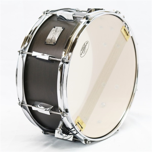 CANOPUS JSM-1465 Antique Ebony Matt Lacquer [刃 II YAIBA Maple Snare Drum 14×6.5] 画像3