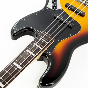 Fender Made in Japan FSR Traditional Late 60s Jazz Bass (3-Tone Sunburst) [Ikebe Original Order Model] 画像8