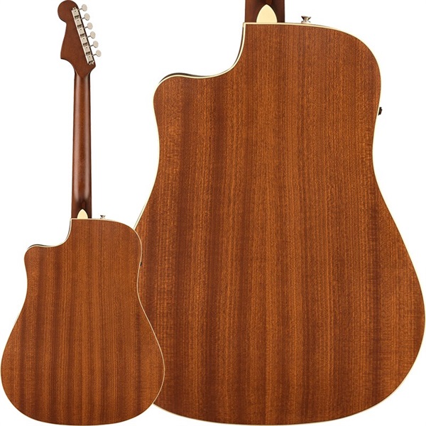 Fender Acoustics FSR Redondo Player All Mahogany 【特価】 ｜イケベ