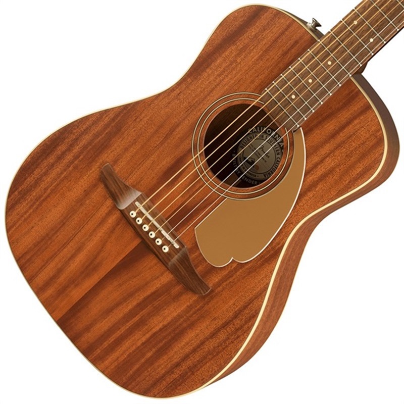 Fender Acoustics FSR Malibu Player All Mahogany 【特価】 ｜イケベ