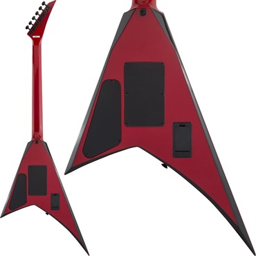 Jackson X Series Rhoads RRX24 (Red with Black Bevels) 画像1