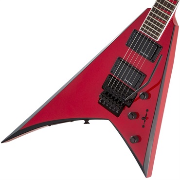 Jackson X Series Rhoads RRX24 (Red with Black Bevels) 画像2