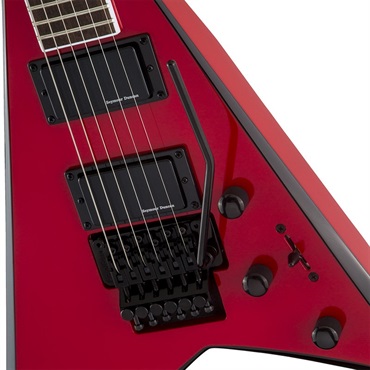 Jackson X Series Rhoads RRX24 (Red with Black Bevels) 画像3