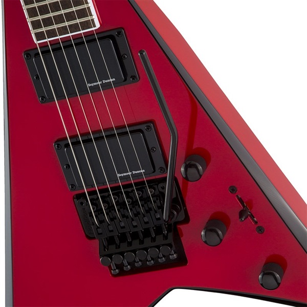 Jackson X Series Rhoads RRX24 (Red with Black Bevels) 画像3