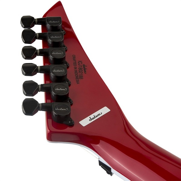Jackson X Series Rhoads RRX24 (Red with Black Bevels) 画像5