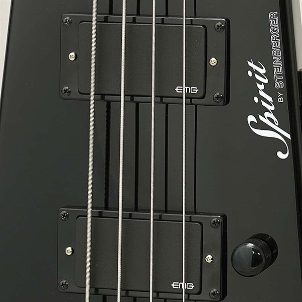 SPIRIT by Steinberger Spirit IKEBE Mod. XT-2 w/EMG HB (BLK