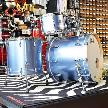 Pearl 値下げしました！Masters Maple Complete MCT 4pc kit [MCT924BEDP/C #837 Chrome Contrail] 【タムホルダー付属】 画像1