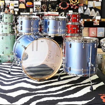 Pearl 値下げしました！Masters Maple Complete MCT 4pc kit [MCT924BEDP/C #837 Chrome Contrail] 【タムホルダー付属】 画像2