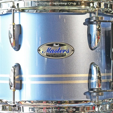 Pearl 値下げしました！Masters Maple Complete MCT 4pc kit [MCT924BEDP/C #837 Chrome Contrail] 【タムホルダー付属】 画像4