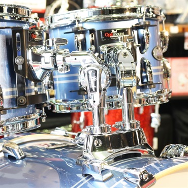 Pearl 値下げしました！Masters Maple Complete MCT 4pc kit [MCT924BEDP/C #837 Chrome Contrail] 【タムホルダー付属】 画像7