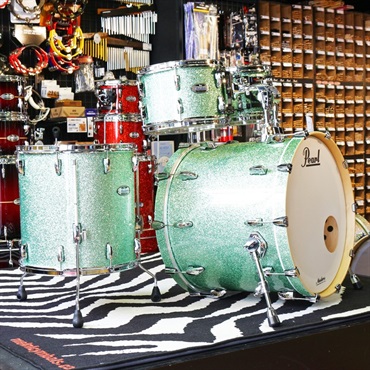 Pearl Masters Maple Complete MCT 4pc kit [MCT924BEDP/C #348 Absinthe Sparkle] 【タムホルダー付属】 画像1