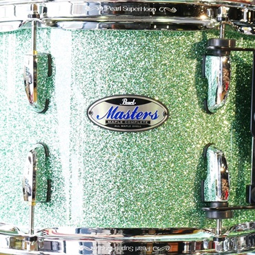 Pearl Masters Maple Complete MCT 4pc kit [MCT924BEDP/C #348 Absinthe Sparkle] 【タムホルダー付属】 画像3