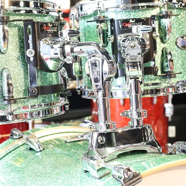 Pearl Masters Maple Complete MCT 4pc kit [MCT924BEDP/C #348 Absinthe Sparkle] 【タムホルダー付属】 画像6