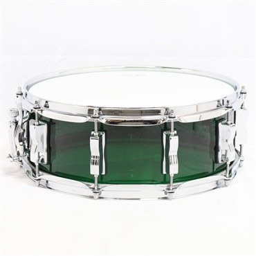 Ludwig Vistalite 50th Anniversary Limited Edition - Snare Drum 14×5 - Green [LS901VXX49] 【店頭展示特価品】 画像1