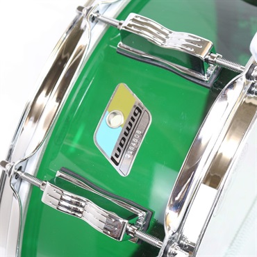 Ludwig Vistalite 50th Anniversary Limited Edition - Snare Drum 14×5 - Green [LS901VXX49] 【店頭展示特価品】 画像5