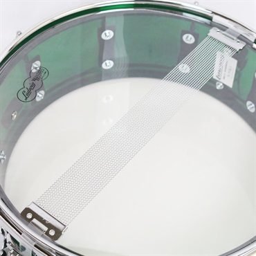 Ludwig Vistalite 50th Anniversary Limited Edition - Snare Drum 14×5 - Green [LS901VXX49] 【店頭展示特価品】 画像6