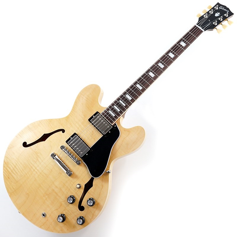 Gibson ES-335 Figured Antique Natural 【SN.235420018】 ｜イケベ楽器店