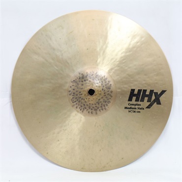 SABIAN HHX Complex Medium Hats 14 [Top 1028g：Bottom 1330g]【中古 