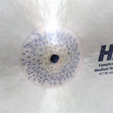 SABIAN HHX Complex Medium Hats 14 [Top 1028g：Bottom 1330g]【中古品】 画像4