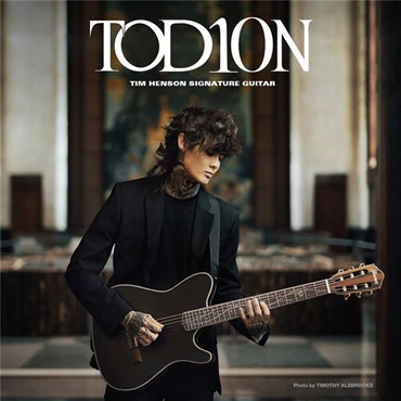 Ibanez TOD10N-TKF (Transparent Black Flat) [Tim Henson Model] 【新仕様】 画像9