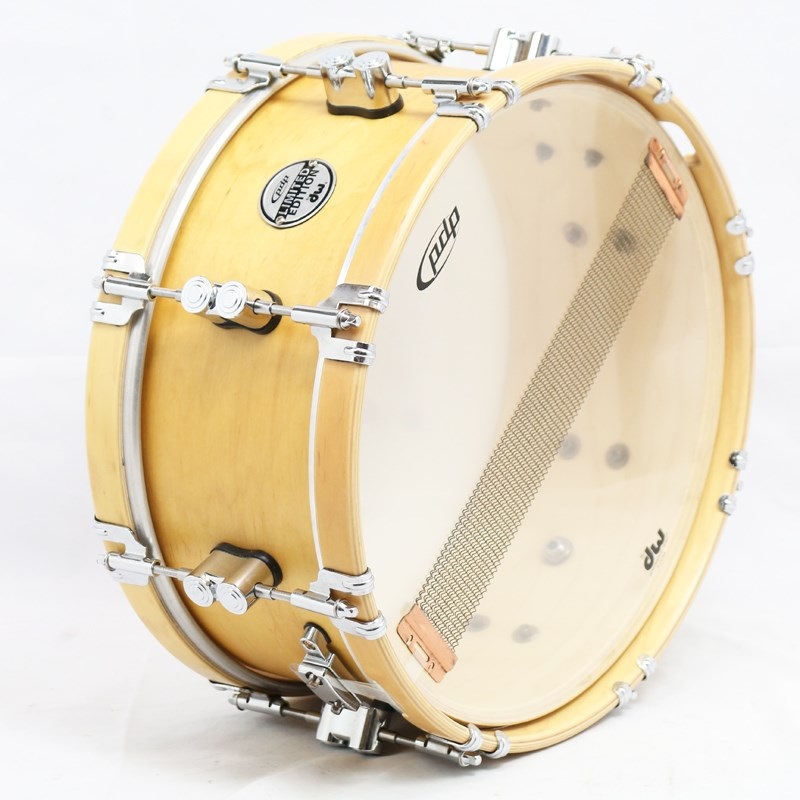 pdp by DW PA-SX-0614CLWH [Concept Series Limited Edition / Classic Wood  Hoop Maple Snare 14x 6]【中古品】 ｜イケベ楽器店オンラインストア