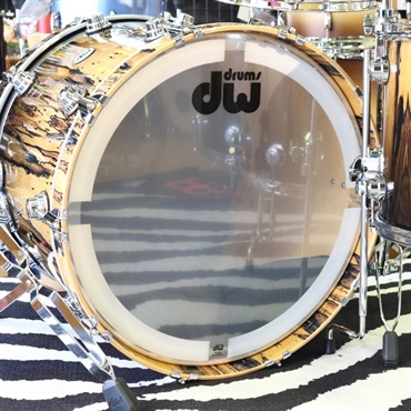 dw Collector's Pure Maple 5pc Drum Kit [BD22，FT16&14，TT12&10 / Exotic (Ivory Ebony)] 画像7