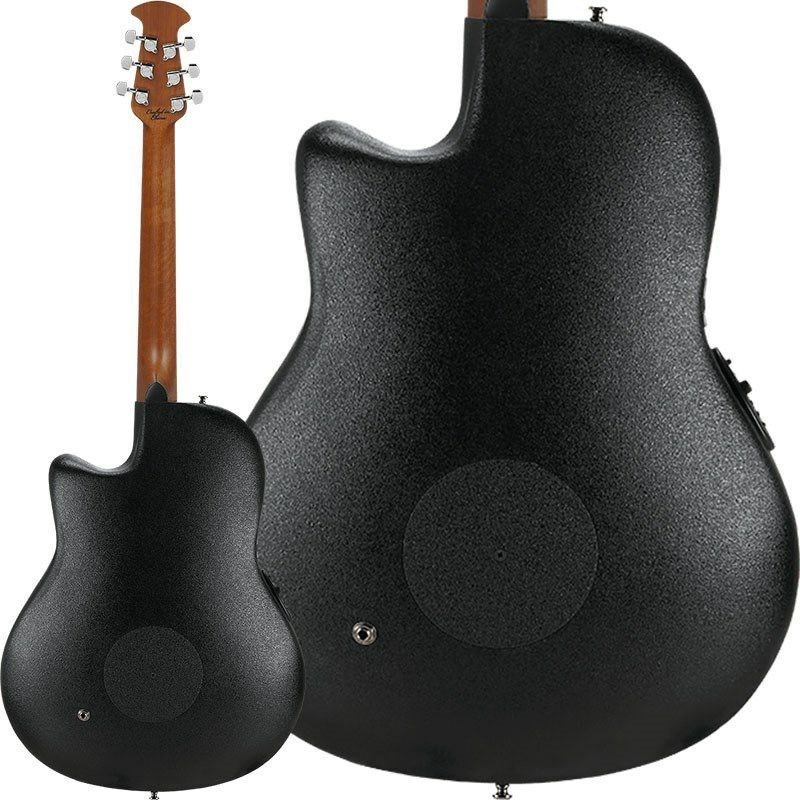 OVATION Celebrity Elite Mid Depth CE44-5 (Black) 【特価】 ｜イケベ