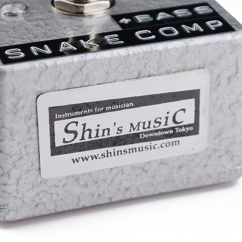shin's music SNAKE COMP BASS PLUS ｜イケベ楽器店