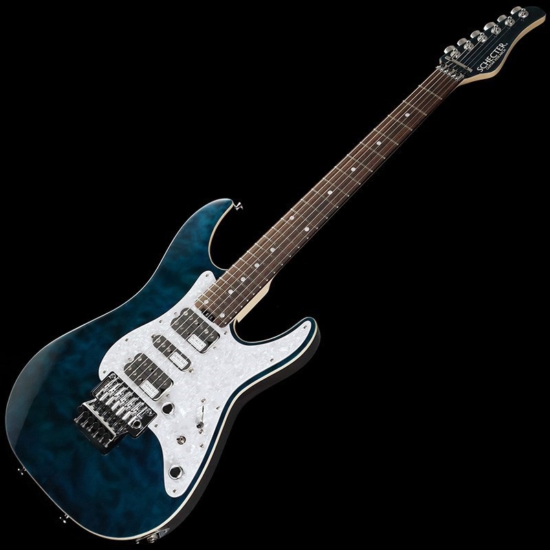 SCHECTER SCHECTER SD-2-24-AL (See-Thru Blue/Rosewood) 【特価