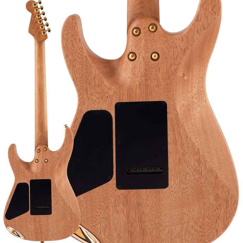 Charvel Pro-Mod DK24 HSH 2PT CM Mahogany (Natural) ｜イケベ楽器店