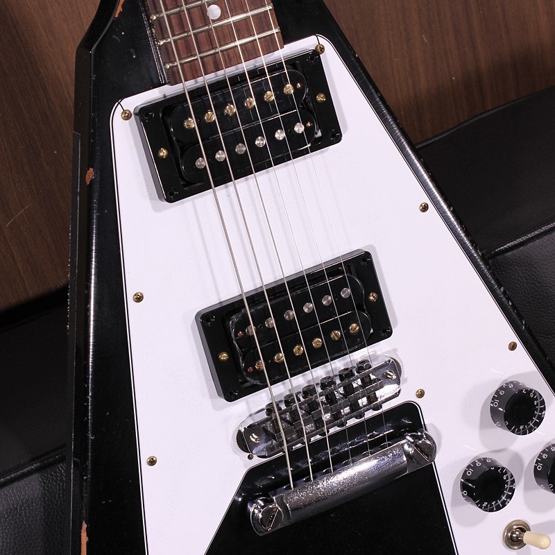 Gibson Kirk Hammett 1979 Flying V Murphy Lab Aged SN. KH037