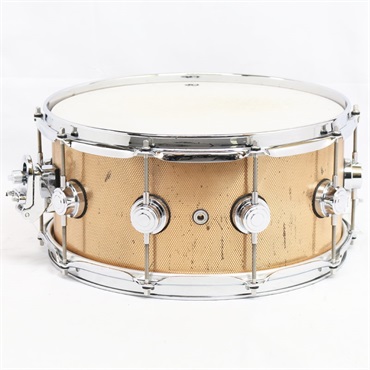 dw DW-BZ7 1465SD/BRONZE/C/K [Collector's Metal Snare / Bell Bronze 14×6.5] 【中古品】 画像1