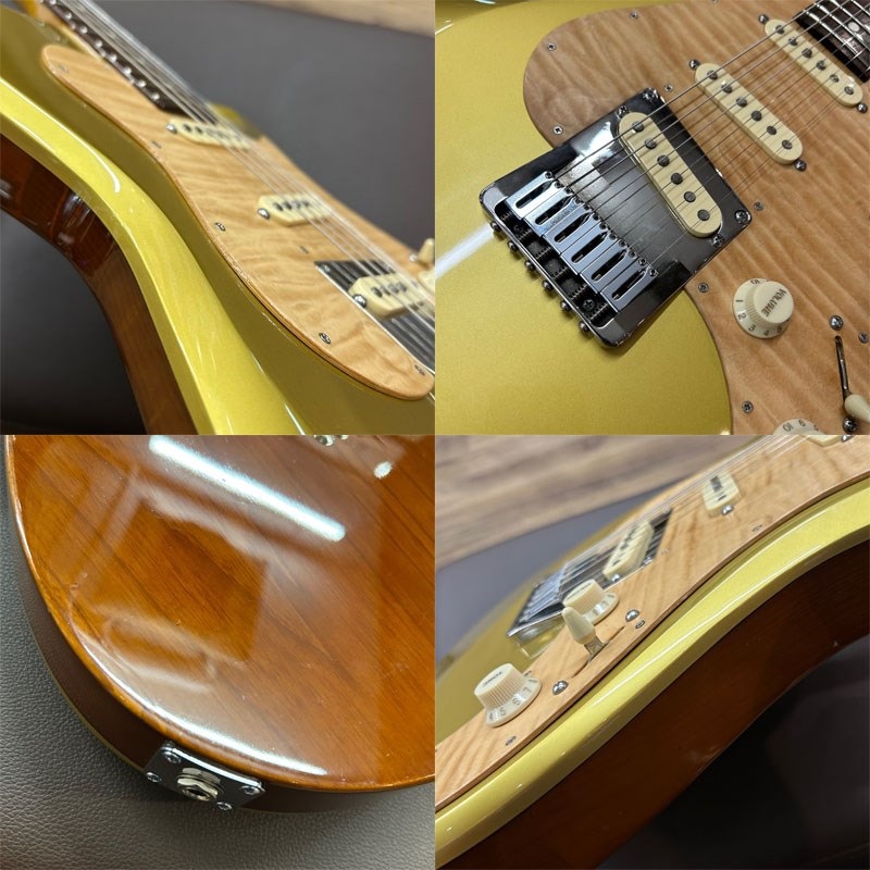 Knaggs Guitars 【USED】Chesapeak Series Choptank Tier3 (Gold Top