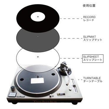 stokyo DSS-SS4P 【4枚入 スリップシート】 画像1