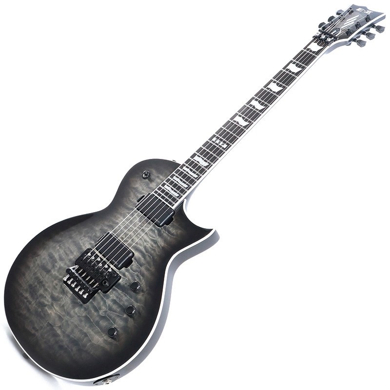 E-II EC QM FR (Charcoal Burst) 【SN.ES7800233】 ｜イケベ楽器店