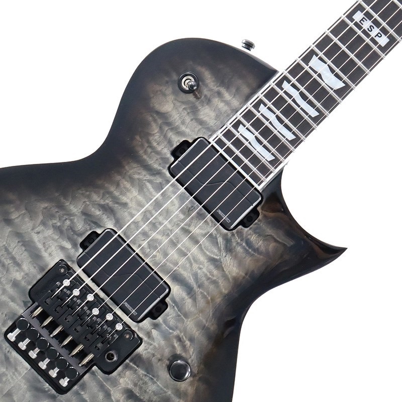 E-II EC QM FR (Charcoal Burst) 【SN.ES7800233】 ｜イケベ楽器店