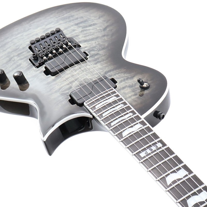 E-II EC QM FR (Charcoal Burst) 【SN.ES7800233】 ｜イケベ楽器店