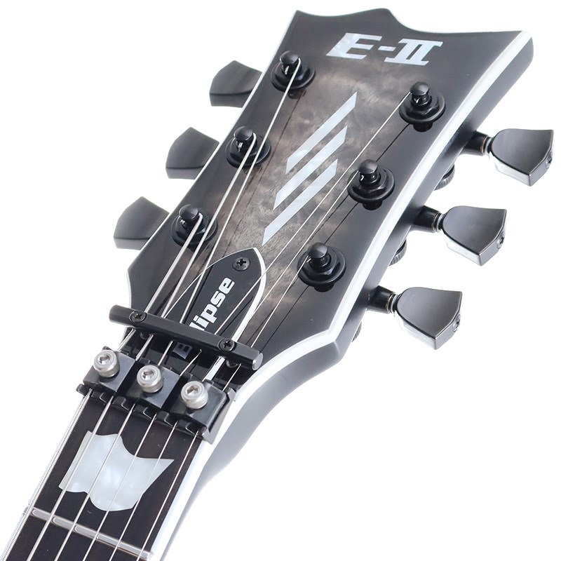 E-II EC QM FR (Charcoal Burst) 【SN.ES7800233】 ｜イケベ楽器店