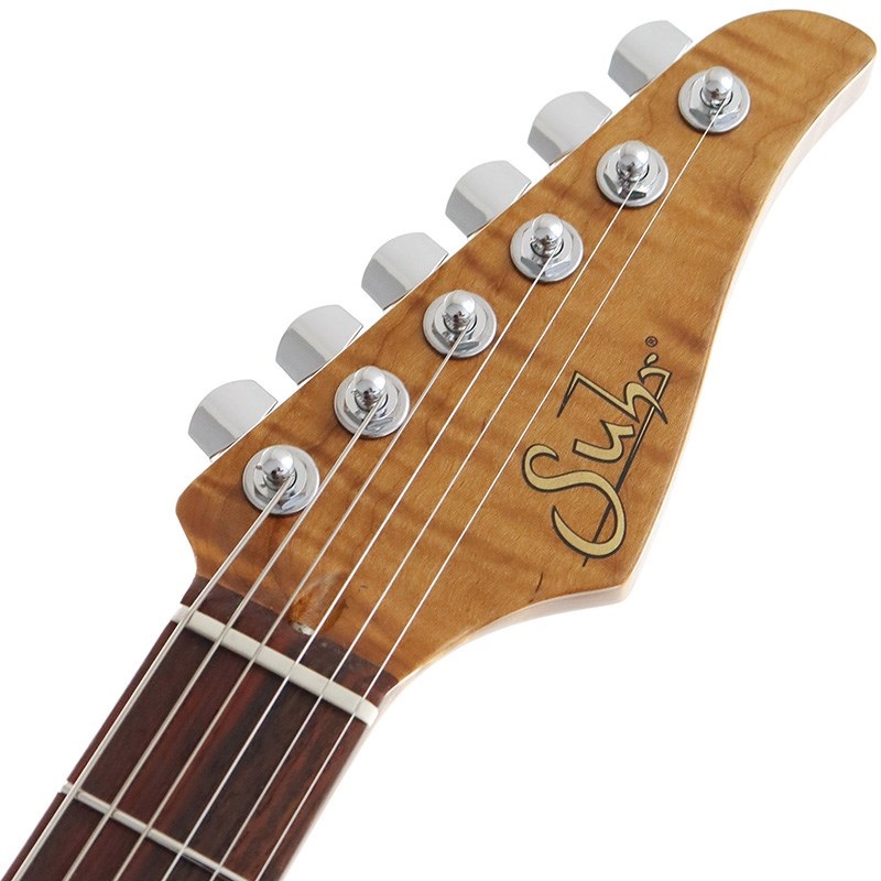 Suhr Guitars JE-Line Classic S Antique Roasted Flame Maple HSS ...