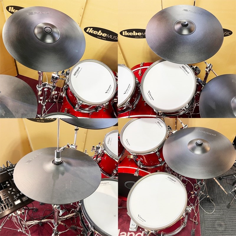 Roland VAD706 GC [V-Drums Acoustic Design / Gloss Cherry]【店頭展示特価品】  ｜イケベ楽器店オンラインストア
