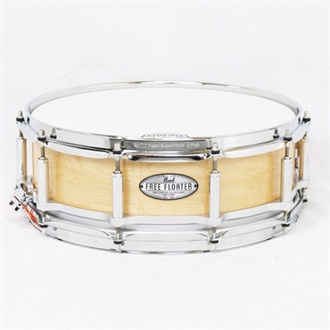 Pearl Universal Steel Free Floater Snare Drum w/Free Floater Maple Shell ～Limited Edition～ [US1450F/T] 【店頭展示特価品】 画像2