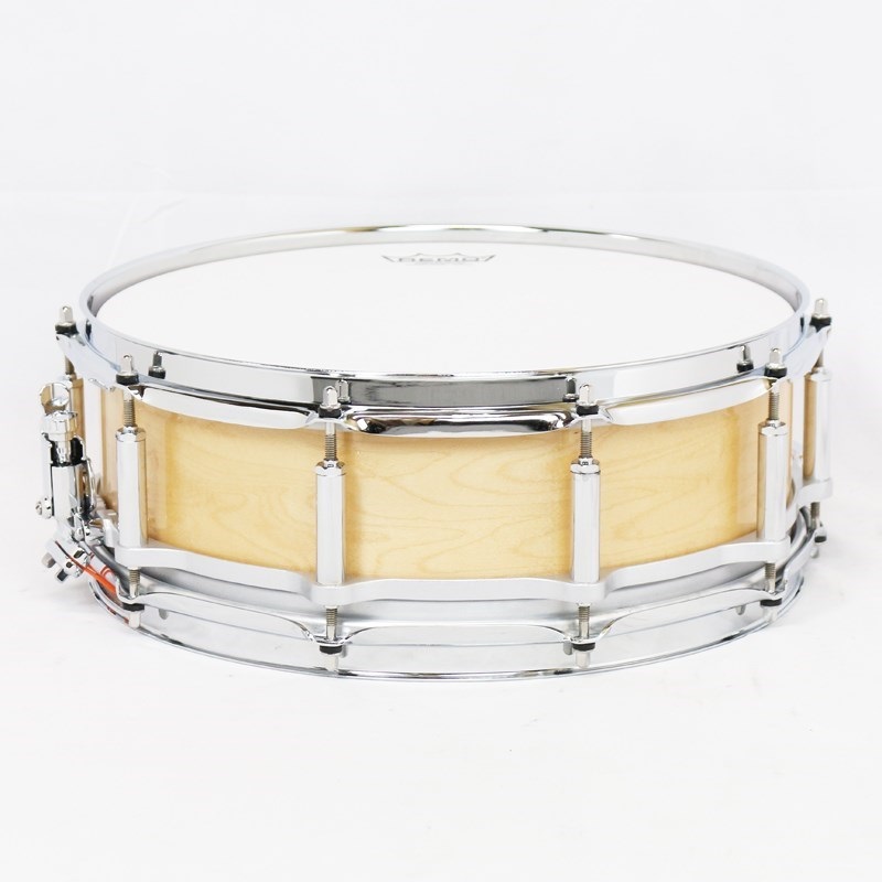 Pearl Universal Steel Free Floater Snare Drum w/Free Floater Maple Shell ～Limited Edition～ [US1450F/T] 【店頭展示特価品】 画像3