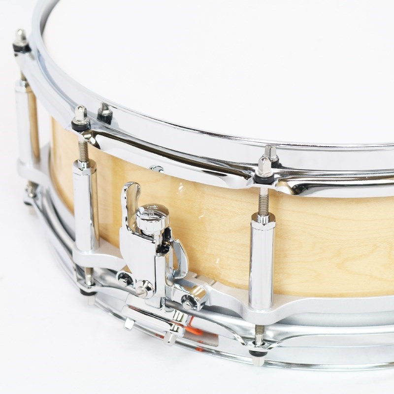 Pearl Universal Steel Free Floater Snare Drum w/Free Floater Maple 