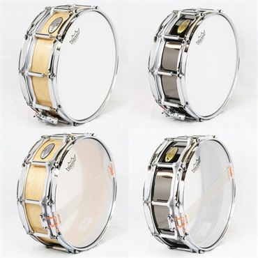 Pearl Universal Steel Free Floater Snare Drum w/Free Floater Maple Shell ～Limited Edition～ [US1450F/T] 【店頭展示特価品】 画像9