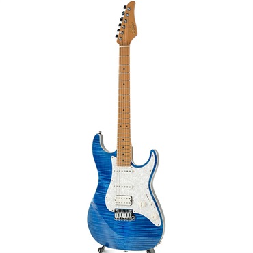 Suhr Guitars Core Line Series Standard Plus (Trans Blue/Roasted Maple) 【Weight≒3.43kg】 画像1