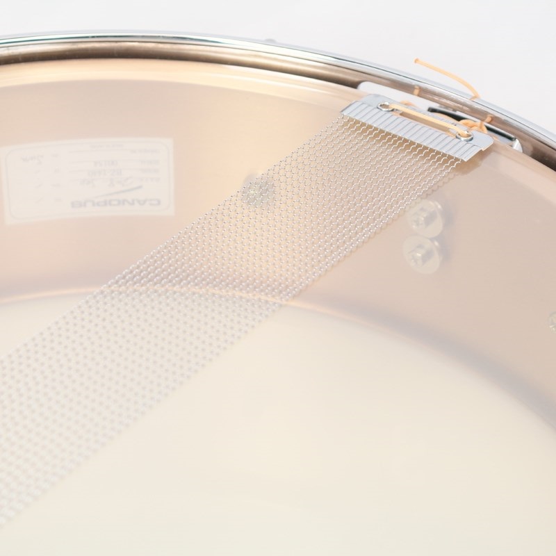 CANOPUS BZ-1440 [Piccolo Bronze Snare Drum 14×4]【中古品】 画像6